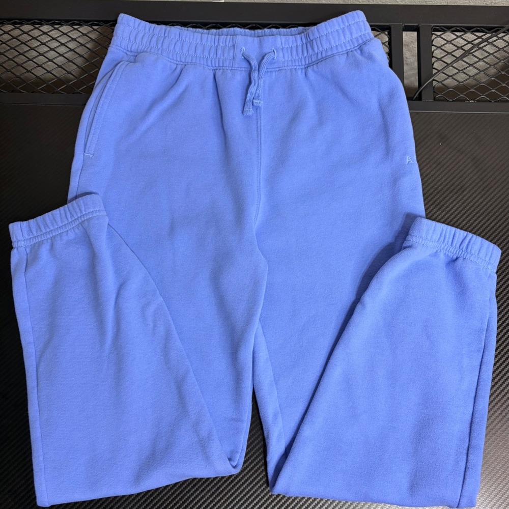 Girls Abercrombie &Fitch Blue Joggers 11/12 School Outdoors Lounge Cozy